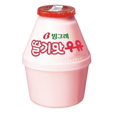 Korean Strawberry Milk, Milk Illustration, Milk Png, Korean Strawberry, Strawberry Milk, Geek Stuff, Milk, Pasta