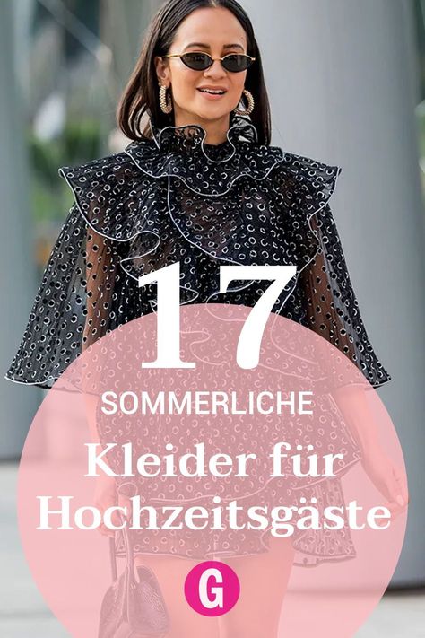 Die Temperaturen steigen, die Hochzeitseinladungen häufen sich und die festliche Sommer-Saison hat unlängst begonnen – höchste Zeit also, die Suche nach den schönsten Kleidern für Hochzeitsgäste ENDLICH anzugehen und die Crème de la Crème für die kommenden Sommermonate ausfindig zu machen. #hochzeit #hochzeitskleider #gast #hochzeitsgast #outfit #shopping #sommer #glamour #glamourgermany Met Gala Outfits, Rose Parade, Cute Home Decor, Making Friends, Katy Perry, Gorgeous Gowns, Bored Panda, Rihanna, Girl Fashion