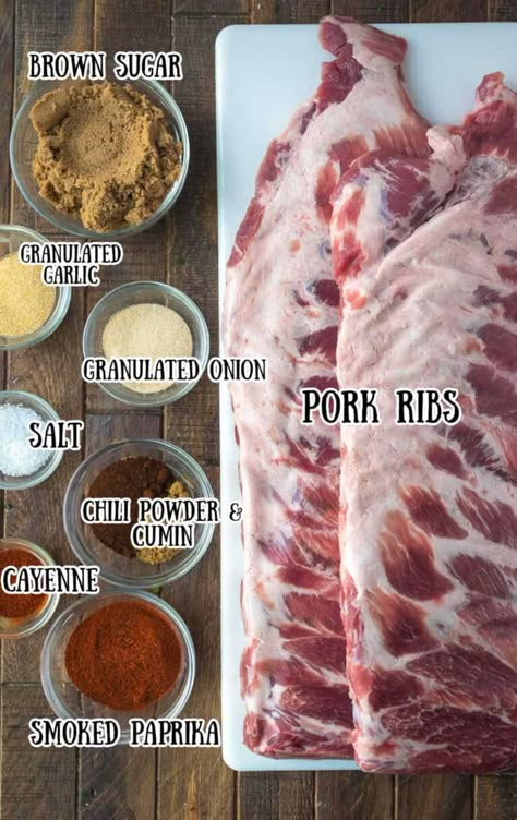 How To Bake Ribs, Oven Baked Ribs Recipe, Barbque Sauce, Babyback Ribs, Oven Pork Ribs, Baked Ribs Recipe, Oven Ribs, Spareribs Recipe, Baked Pork Ribs