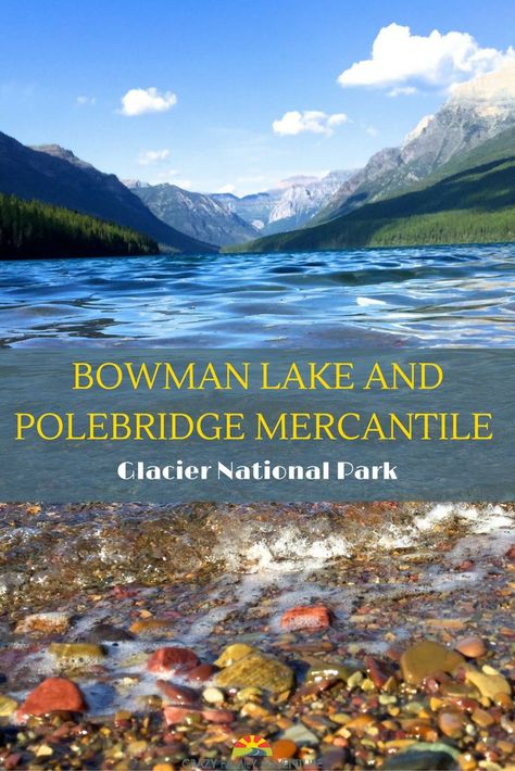 If you are looking for an off the beaten path place to visit in Glacier National Park Lake Bowman and Polebridge Mercantile is it! Don't miss this amazing location when you visit Montana! via @Crazy Family Adventure Glacier National Park Trip, Visit Montana, National Park Trip, Montana Vacation, Montana Travel, Big Sky Montana, Glacier Park, Glacier National Park Montana, National Park Road Trip