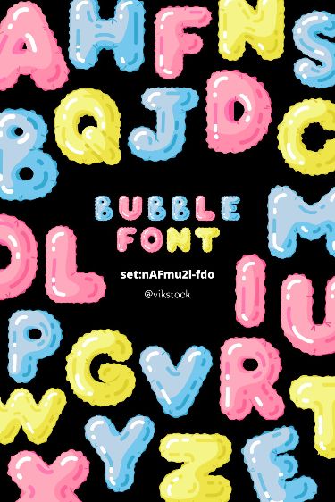 Canva Element Keyword by @vikstock | Bubble font | Children's alphabet | set:nAFmu2l-fdo #canva #element #keyword #canvaelement #canvaelementkeyword #template #Aesthetic_Elements_Canva #Font_Canva_Lettering #Scrapbook_Canvas #Font_Bubble Bubble Fonts Alphabet Graffiti, Aesthetic Elements Canva, Font Canva Lettering, Canva Sets, Font Wallpaper, Canva Idea, Canva Codes, Font Bubble, Bubble Font