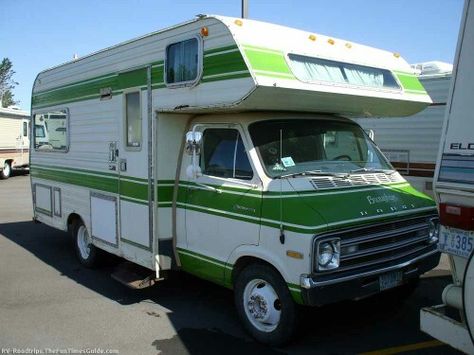 Dodge 1977 Broughman Remodeling Rv, Motorhome Remodel, 5th Wheel Trailers, Motor Trail, Small Rv, Rv Makeover, Vintage Rv, Rv Renovations, Tesla Motors