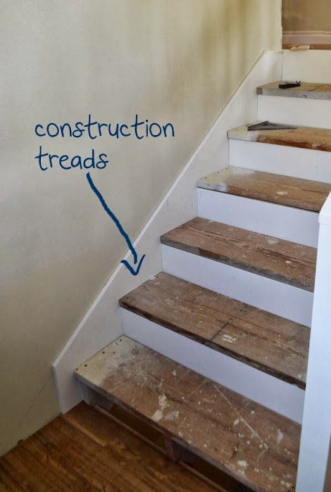 Finishing Stairs, Diy Stairs Makeover, Stairs Makeover Design, Redo Stairs, Diy Staircase Makeover, Stairs Makeover Ideas, Basement Steps, Wood Stair Treads, Stairs Renovation