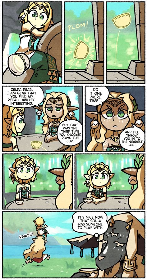 Linkle Botw, Link Comic, Evil Link, Gerudo Town, Loz Totk Fanart, Botw Comic, Zelda Fan Art, Zelda Totk Fanart, Zelda Comics