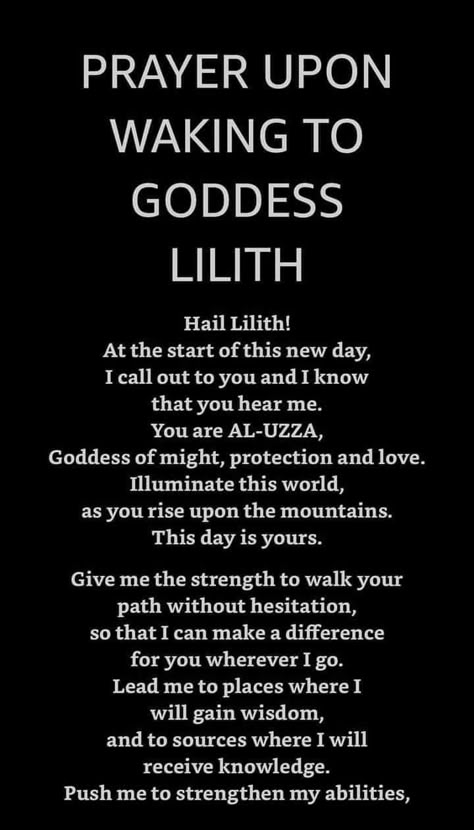 Lilith Chants, Lilith Protection Spell, How To Contact Lilith, Lilith And Eve Art, How To Summon Lilith, Prayers To Lilith, Working With Lucifer Witchcraft, Working With Lilith Witchcraft, Dark Feminine Witchcraft