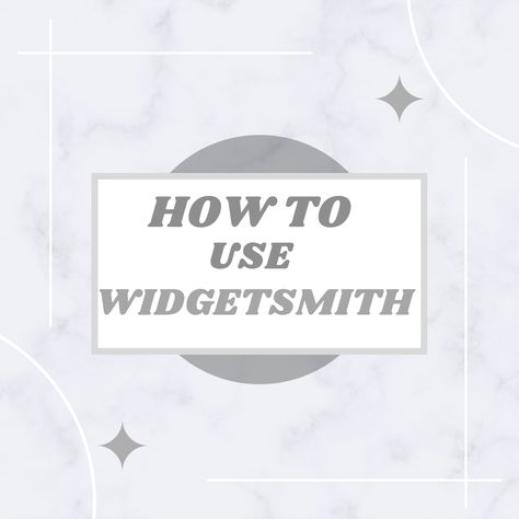 This pin shows the easy and simple steps to achieving a perfect IOS Home Screen design through Widgetsmith How To Widgetsmith, How To Make Widgets, How To Use Widgetsmith On Iphone, How To Use Widgetsmith, Widgetsmith Tutorial, Ios Home Screen Aesthetic, Widgetsmith Ideas Aesthetic, Widget Smith Ideas, Widgetsmith Icon