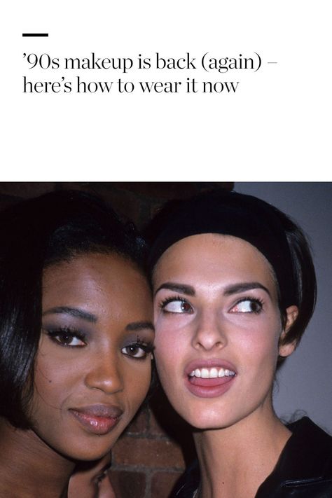 Makeup artist PATI DUBROFF explains how to make our favorite ’90s looks work for the new season, from modernized brows to the ultimate lined lip. By AVA WELSING-KITCHER