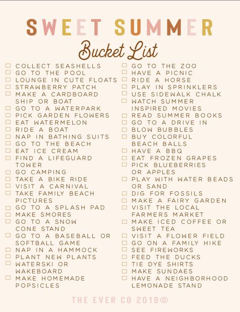 Summer Bucket List Aesthetic, Kids Summer Bucket List, Ultimate Summer Bucket List, Summer List, Summer To Do List, Summer Wallpapers, Bucket List Family, Relaxing Weekend, Summer Things