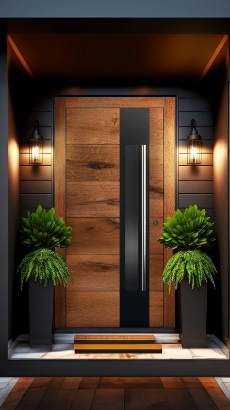 House Front Door Design, Modern Entrance Door, House Main Door, House Main Door Design, Main Entrance Door Design, Villain Aesthetic, Home Door Design, Modern Entrance, Classic Villa