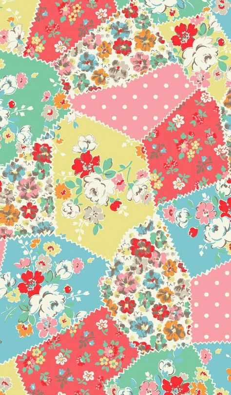 Blank Wallpapers, Kawaii Patterns, Cath Kidston Wallpaper, Golden Phoenix, Vintage Floral Backgrounds, Wall Paper Phone, Trendy Wallpaper, Iphone Wallpaper Vintage, Cute Patterns Wallpaper