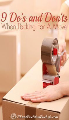 Packing For A Move, Packing Tips And Tricks, Moving Ideas, Moving House Tips, Easy House Cleaning, Moving Hacks, Moving Hacks Packing, Moving Help, Organizing For A Move