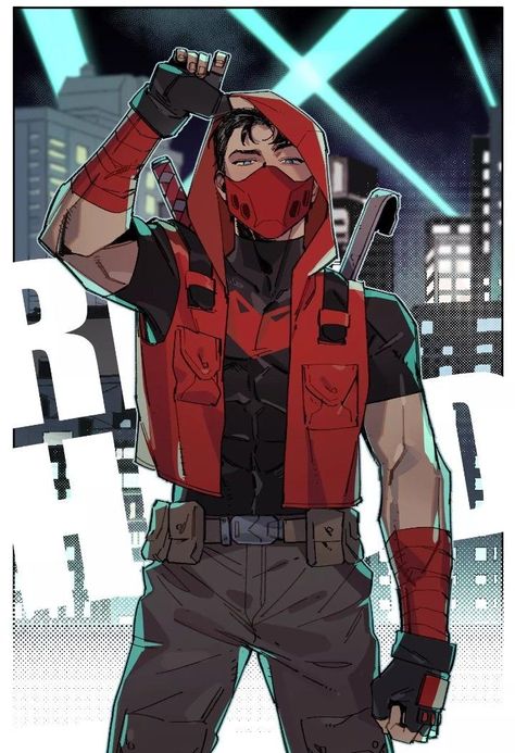 Red Hood Comic, Red Raven, Books Beautiful, The Art Of Photography, Robin Dc, Red Hood Jason Todd, Wayne Family, Art Of Photography, Univers Dc