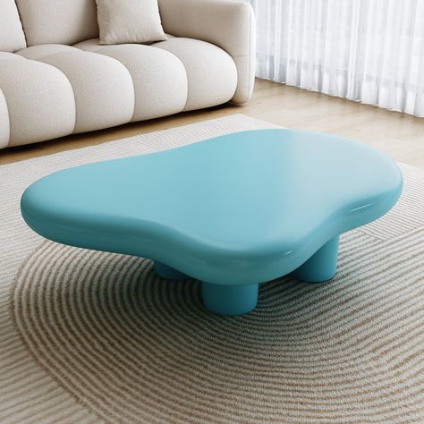 Blue coffee tables