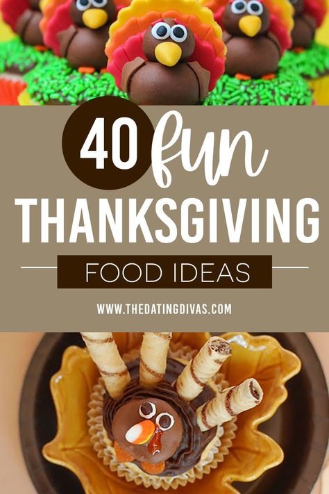 Original Thanksgiving Food, Creative Thanksgiving Food, Thanksgiving Fun Dishes, Thanksgiving Theme Party Food, Cute Thanksgiving Food Display, Thanksgiving Recipes Creative, Cute Thanksgiving Breakfast, Fun Thanksgiving Ideas Food, Thanksgiving Recipes Appetizers For Kids