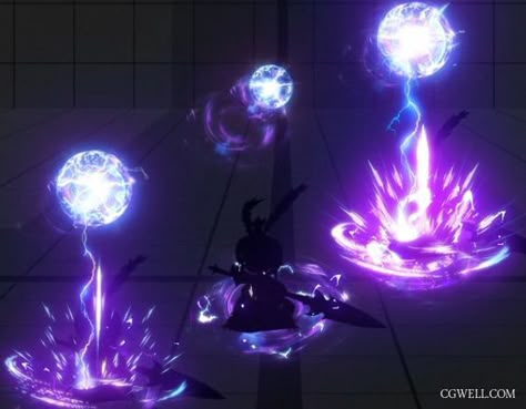 Electric Effect, Powers Art, Magic Academy, Game Effect, Elemental Magic, Super Powers Art, Art Magic, Magic Design, Magic Powers