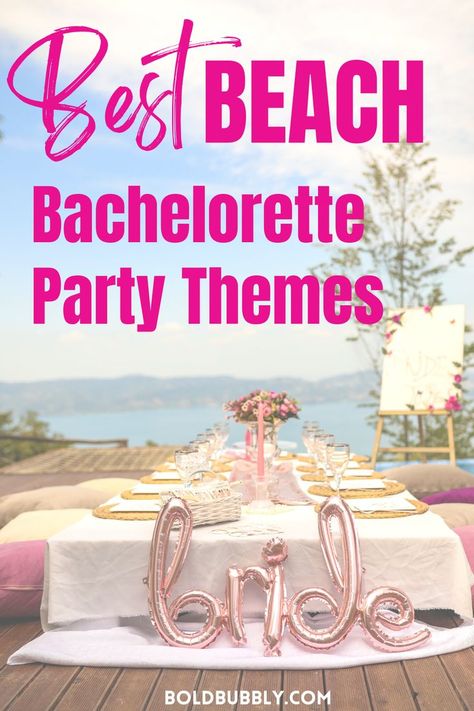 beach bachelorette party ideas Bachelorette Beach Party Ideas, Beach Bachelorette Party Themes, Fun Bachelorette Party Themes, Bachelorette Party Themes Ideas, Beach Bachelorette Party Decorations, Beachy Bachelorette Party, Bachelorette Party Beach Theme, Free Bachelorette Party Games, Bachelorette Scottsdale