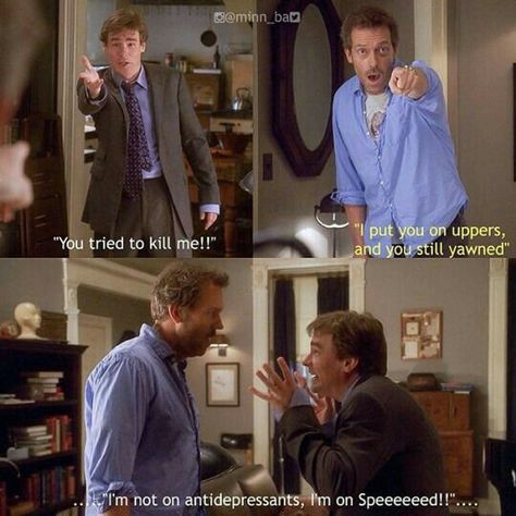 House X Wilson, James Wilson House, House Md Funny, House Md Quotes, House And Wilson, Everybody Lies, Robert Sean Leonard, Gregory House, Sean Leonard