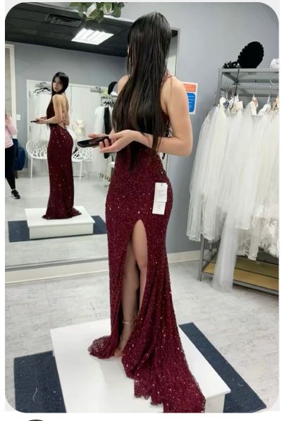 Sequins Prom Dress, Prom Dress Inspo, Classy Prom, Long Evening Dresses, Classy Prom Dresses, Stunning Prom Dresses, Looks Party, Dresses Mermaid, Prom Dress Inspiration