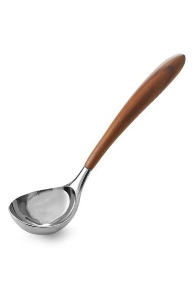 Nambé 'Curvo' Ladle available at #Nordstrom Dream House Kitchen, Electric Skillet Recipes, Nature Kitchen, Olive Oil Pasta, House Kitchen Ideas, Handy Gadgets, Gimme More, Linen Chest, Cast Iron Recipes