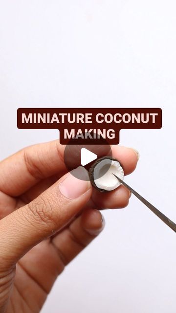 Clay Miniatures Diy, Bangalore Food, Diy Watch, Miniature Food Tutorials, Cute Miniature, Clay Food, Instagram Diy, Miniature Diy, Diy Pottery