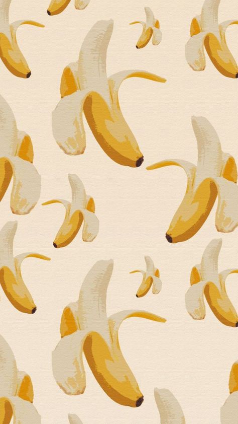 Banana Wallpaper, Monkey Wallpaper, Banana Pattern, Wallpaper Iphonewallpaper, Fruit Wallpaper, Whatsapp Wallpaper, Food Wallpaper, Yellow Wallpaper, Yellow Aesthetic