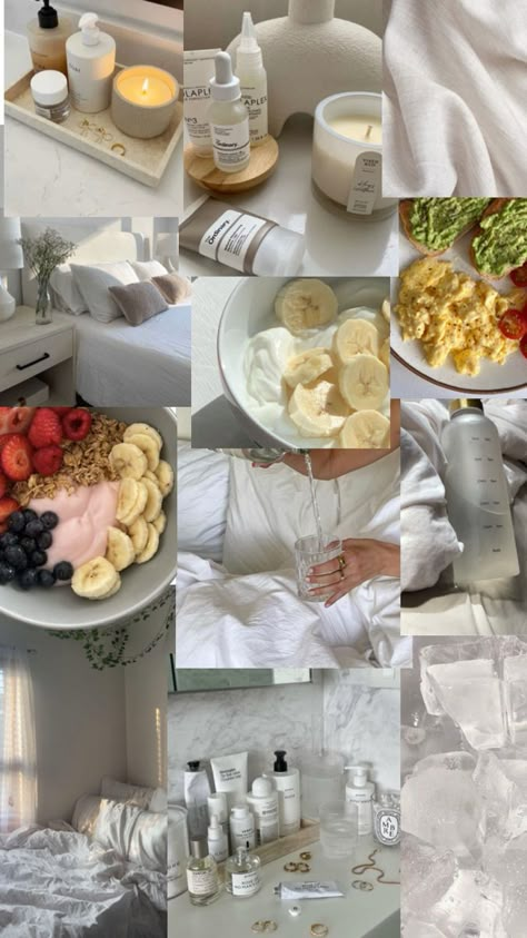 Daglig Motivation, Clean Life, Clean Lifestyle, The Glow Up, Clean Girl Aesthetic, Healthy Food Motivation, Healthy Motivation, Healthy Lifestyle Motivation, Healthy Girl