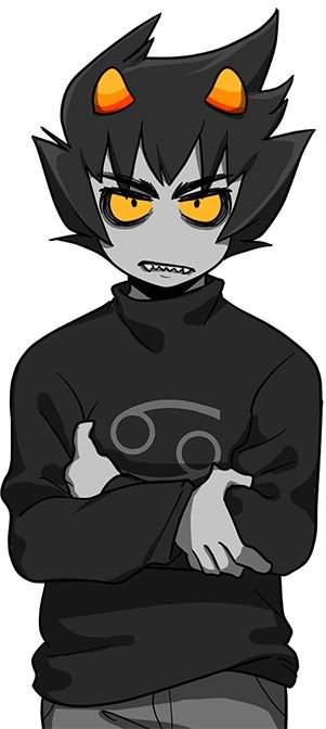 Gamzee Pfp, Homestuck Karkat, Internet Nostalgia, Karkat Vantas, Homestuck Characters, Vast Error, Five Guys, Crazy About You, I Cool