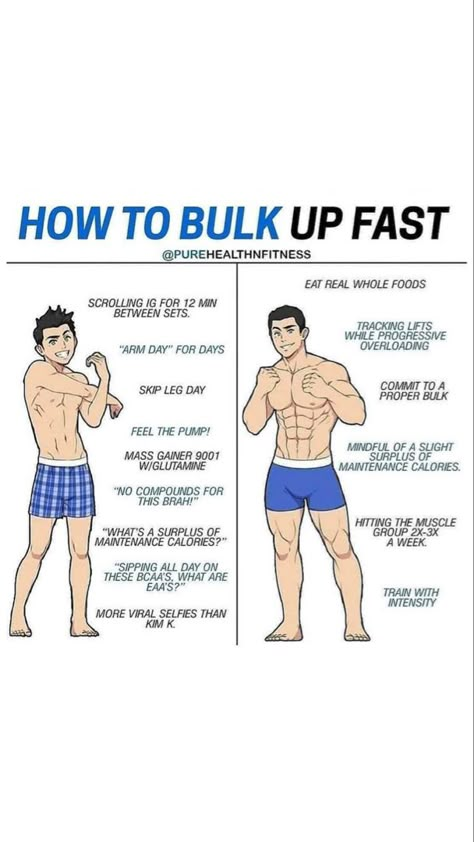 As a natural lifter, muscle building is a slow process, so don’t be too worried if you feel as if you’re making slow progress, as this is to be expected. Muscle Gain Workout, Trening Sztuk Walki, Gain Muscle Mass, Gym Workout Planner, Gym Workout Chart, Workouts For Men, Bodybuilding Workout Plan, Gym Workouts For Men, Workout Planner