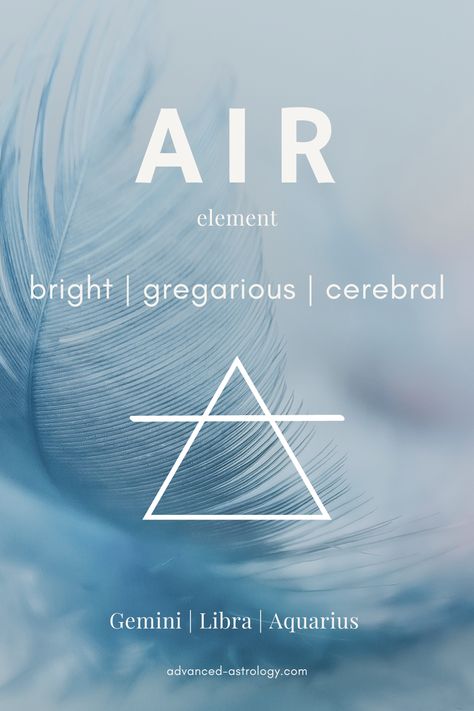 Air Element in Astrology Meaning and Characteristics Air Sign Aesthetic, Air Element Tattoo, Air Sign Tattoo, Astrology Elements, Elements Quote, Ornament Tattoo, Air Symbol, Astrological Elements, Podcast Ideas