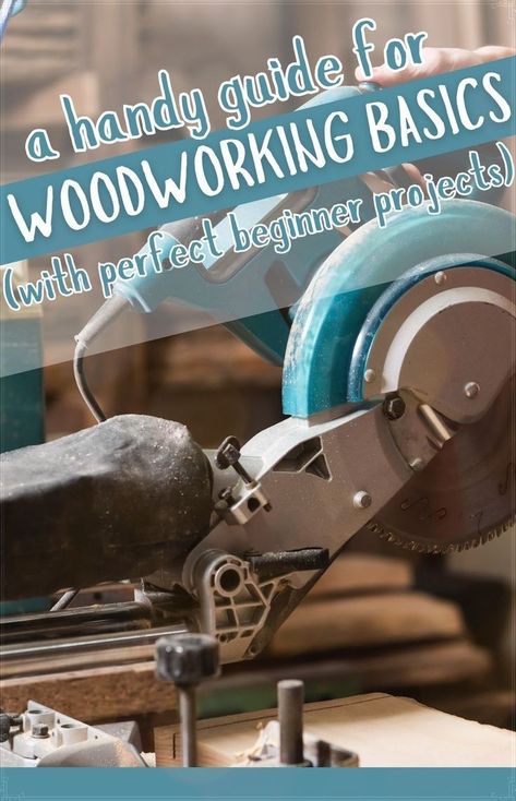 Learn the woodworking basics for beginners. This beginners guide to woodworking shares everything you need to know on how to start woodworking. Learn the basic woodworking tools and techniques to make your first DIY wood projects. With small woodworking projects you can make as a novice woodworker. Woodworking Tools For Beginners, Wood Project Ideas, Woodwork Diy, Best Craft Ideas, Domino Magazine, Basic Woodworking, Woodworking Basics, Pocket Hole Jig, Small Woodworking Projects