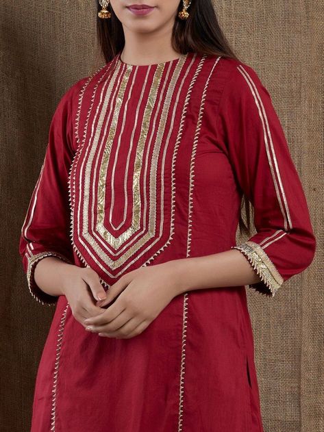 kurti design with lace work, kurti design with lace 2021, plain kurti design with laces, printed kurti design with laces, kurti neck design with laces, velvet kurti design with lace, kurti design with gota lace, georgette kurti design with lace, kurti design with lace, kurti neck design with lace, kurti design with joint lace, #kurtidesign2021 #kurtidesigns2021 #kurtidesign2020 डिजाइनर कपड़े, Design Kurta, Lace Suit, Neck Designs For Suits, Pakistani Fashion Casual, Gaun Fashion, Kurti Neck, Kurti Embroidery Design, Pakistani Dresses Casual