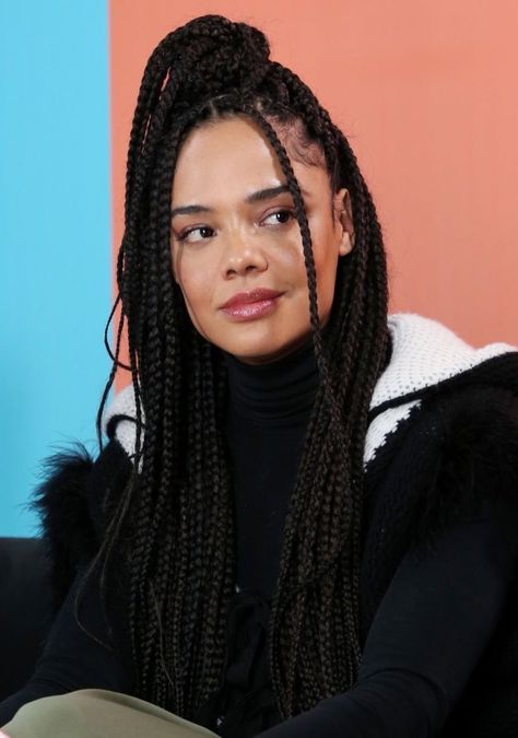 lauryn ✨ on Twitter: "TESSA THOMPSON. that is all.… " Tessa Thompson Creed, Hair Bags, Hairstyle 2024, Famke Janssen, Business And Management, Real Estate Investment Trust, Small Braids, Twist And Shout, Braided Hairstyle