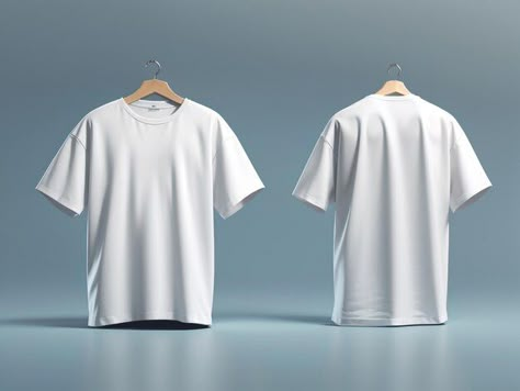 Front And Back T Shirt Mockup, Free Mockup Tshirt Blank T Shirts, Mock Ups Clothing, Tshirt Mockup Free, Oversized Tshirt Mockup, Mockup Camisa, Mock Up T Shirt, White Tshirt Mockup, Plain Black T Shirt