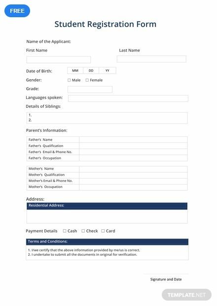 Here is a well-formatted student registration form template you can download for free. This file is high-quality and professionally designed. Open this in all versions of MS Word. Print and digital ready. Ms Word Background Design Template, Ms Word Projects For Students, Ms Word Assignment Ideas, Ms Word Project, Registration Form Design Templates, Ms Word Background Design, Registration Form Design, Tutoring Flyer, Online Registration Form