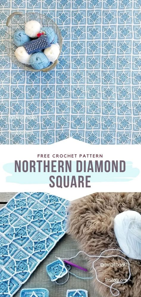 Crochet Square Afghan Squares, Crochet Squares Afghan, Crochet Classes, Crochet Blanket Designs, Crochet Design Pattern, Crochet Quilt, Manta Crochet, Crochet Square Patterns, Wool Crafts