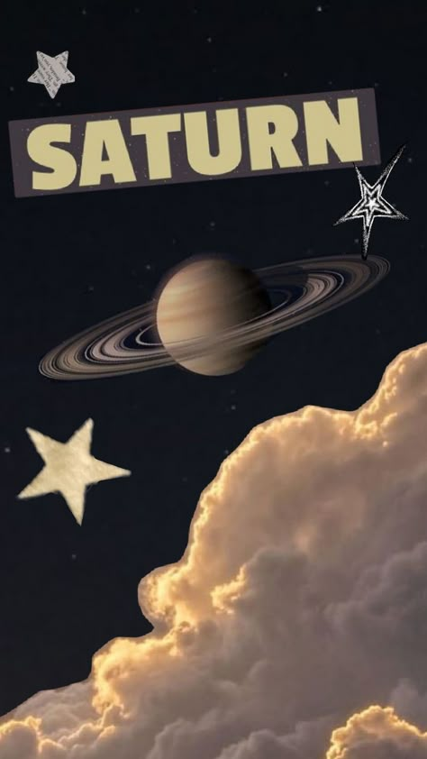 Doing a series with all the planets! #saturn #aesthetic #planet #wallpaper #poster Space Wallpaper Saturn, Saturn Girl Aesthetic, Lifes Better On Saturn Wallpaper, Saturn Lockscreen, Cute Planets Wallpaper, Saturn Aesthetic Planet, Space Drawing Wallpaper, Planets Wallpaper Aesthetic, Saturn Wallpaper Aesthetic