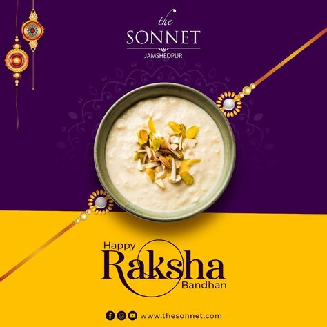 Happy Raksha Bandhan to you and your loved ones! May this auspicious occasion fill your lives with love, happiness and prosperity. . . . #thesonnetjamshedpur #sonnetjamshedpur #sonnet #thesonnet #rakshabandhan #happyrakshabandhan #happyrakhi #rakhi #brotherhood #love #peace #siblinglove #brothers #sisters #cousins #togetherness #rakhipurnima #happyrakhipurnima Happy Rakhi, Happy Raksha Bandhan, Nature Iphone Wallpaper, Social Media Advertising Design, Space Illustration, Brothers Sisters, Happy Rakshabandhan, Sports Graphic Design, Raksha Bandhan