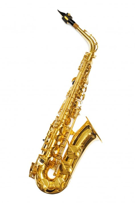 Saxophone jazz instrument isolated Premi... | Premium Photo #Freepik #photo #music Musical Instruments Aesthetic, Art Mindmap, Music Gcse, Saxophone Aesthetic, Instruments Aesthetic, Jazz Instruments, Photo Music, Pencil Sketches, Gcse Art