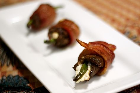 Duck Poppers, Wild Duck Recipes, Air Fryer Snack Recipes, Bacon Wrapped Corn, Pheasant Recipes, Wild Food Recipes, Gluten Free Party Food, Bacon Jalapeno Poppers, Air Fryer Bacon