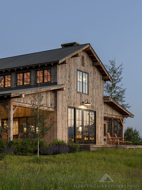 Silo House, Barn House Design, Barn Living, Barn Style House Plans, Barn Renovation, Modern Barn House, Barn Design, Timber Frame Homes, Inspire Me Home Decor