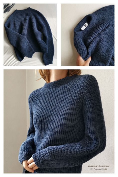 Coming Soon Sweater Knitting Pattern Knit Long Sleeve Pattern, Free Knitting Patterns For Sweaters, Raglan Jumper Knitting Pattern, Machine Knit Sweater Pattern, Knit Easy Sweater, Cashmere Knitting Pattern, Handmade Knit Sweater, Easy Knit Sweaters For Beginners, Easy Knit Projects For Beginners