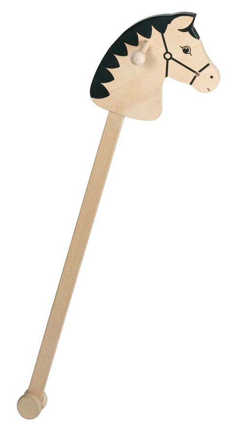 Toys Pure Wooden Hobby Horse: Amazon.co.uk: Toys & Games Repurposed Wood Projects, Horse Template, Hobby Lobby Furniture, Reusable Hand Warmers, Electric Hand Warmer, Making Wooden Toys, Stick Horses, Horse Party, Horse Diy