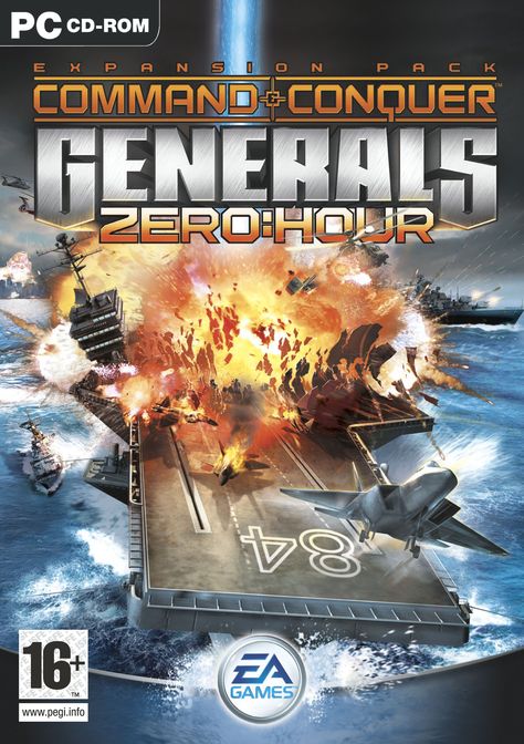 Command And Conquer Generals, Nostalgic Music, Free Pc Games Download, Zero Hour, Ea Games, Games For Pc, Free Pc Games, Command And Conquer, Pc Games Download