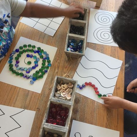 Diwali Art, Art Provocations, Handwriting Sheets, Reggio Inspired Classrooms, Print Letters, Preschool Fine Motor, Fine Motor Skills Activities, Invitation To Play, Reggio Inspired