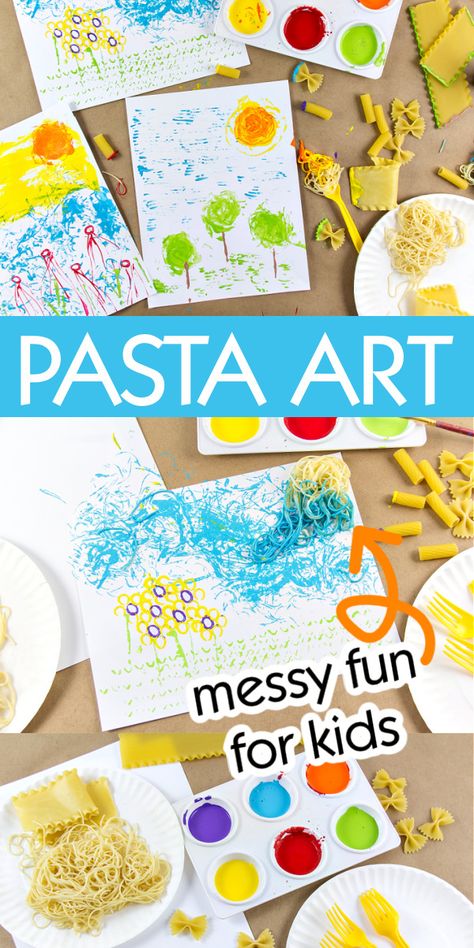 Pasta Preschool Activities, Noodles Activities For Preschool, Pasta Crafts Preschool, Pre K Cooking Activities Recipes, Food Prek Theme, Bread Art Activities For Preschool, Kitchen Theme Preschool Activities, Cooking Art Activities For Preschoolers, All About Food Preschool Activities