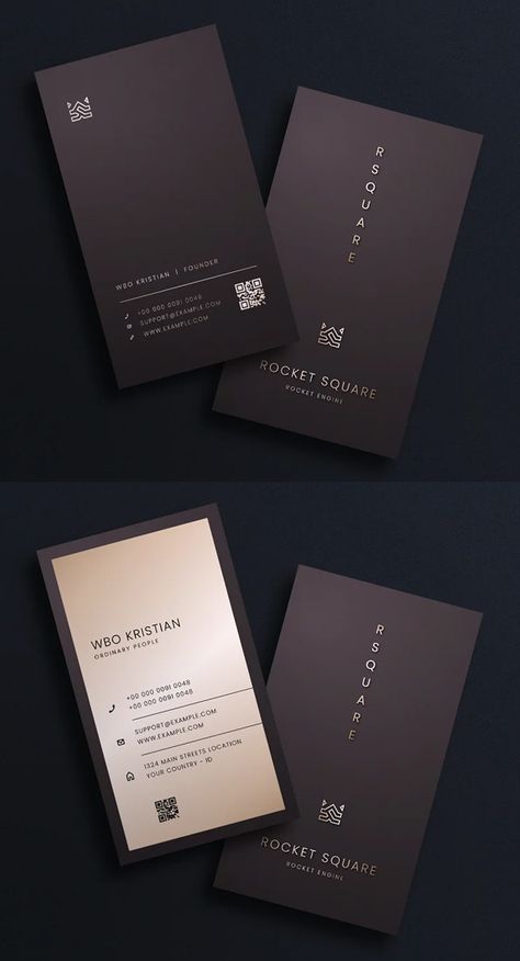 Business Card Design Emboss, Luxurious Business Card Design, Aesthetic Visiting Card, Business Card Luxury Design, Premium Visiting Card Design, Premium Visiting Card, Professional Business Card Design Modern, Business Card Examples, Premium Business Card Design