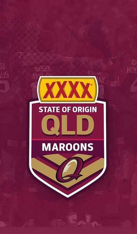 Qld Maroons Wallpaper, Nrl Bulldogs, Queensland Maroons, Hot Rugby Players, State Of Origin, Screen Wallpaper Hd, Sports Logos, Rugby Players, Rugby League