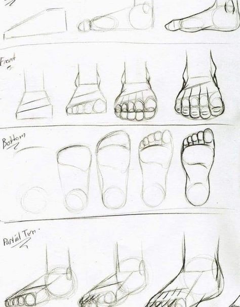 How To Draw A Person Step By Step, Drawing Tricks, Books Drawing, Feet Drawing, Art Construction, Surealism Art, Drawing Legs, Sketching Tips, Personal Investigation