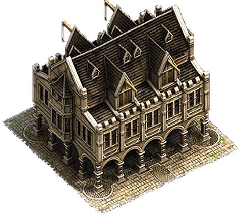 Anno 1404 Warehouse Minecraft Project Medieval Warehouse, Building Png, Market Cart, Government Building, Medieval Buildings, Minecraft Medieval, Construction Area, Minecraft Map, Medieval Houses