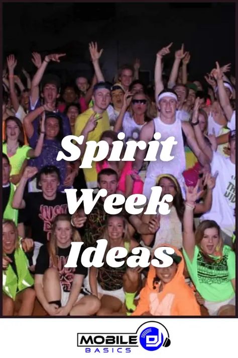 Spirit Week Ideas Homecoming Days Spirit Weeks, Spirit Week Themes Highschool, Homecoming Week Themes Days, School Spirit Week Ideas, High School Spirit Week, Student Council Activities, Decades Day Spirit Week, Spirit Week Themes, Spirit Day Ideas